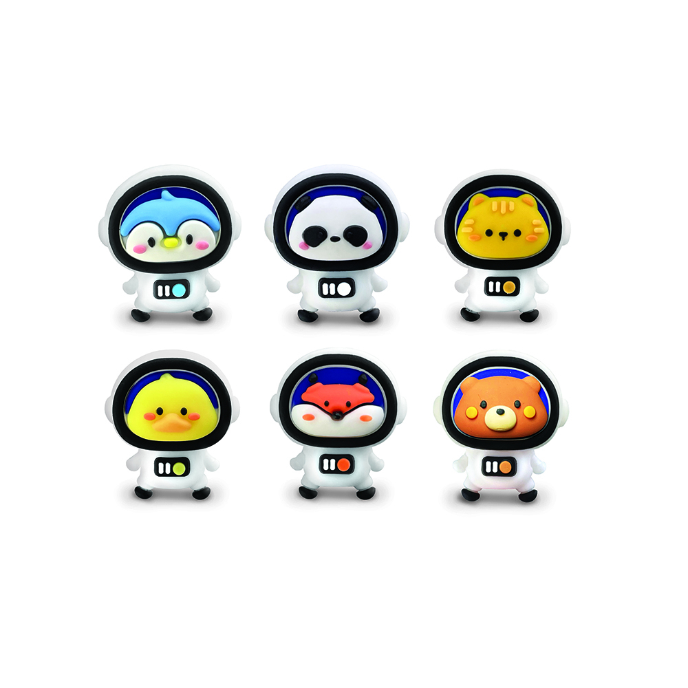 Pix siliconic flexibil Animale in spatiu diverse modele [3]