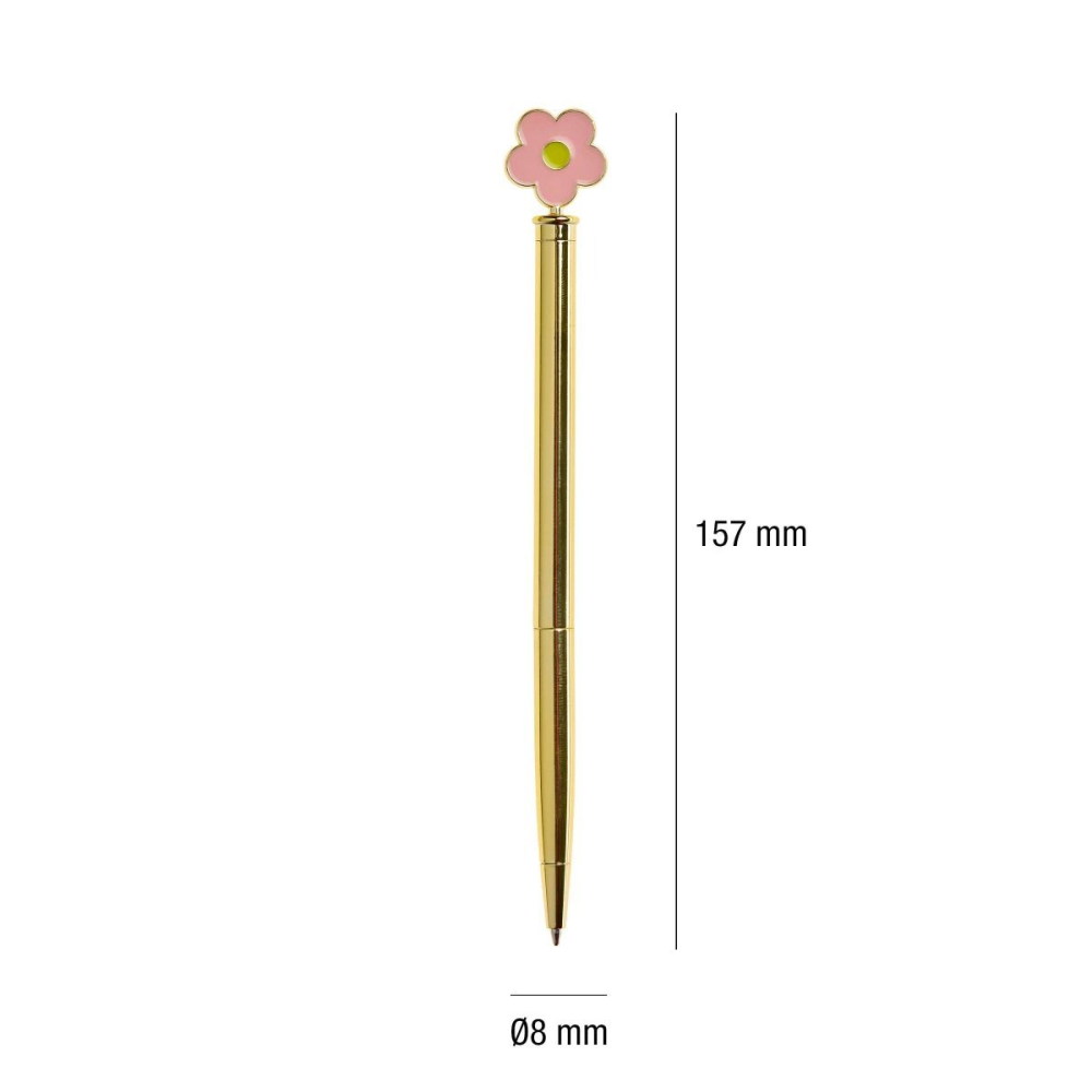 Pix cu bila Miquelrius Boho Essence Flower auriu [3]