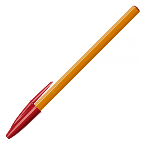 Pix cu bila 0.8 mm rosu Bic Orange [1]