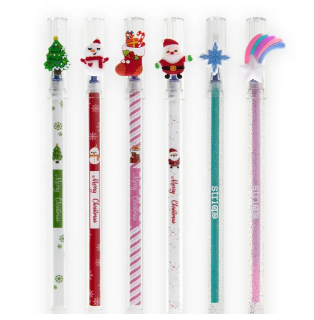 Pix Strigo cerneala cu stergere Christmas diferite modele [1]