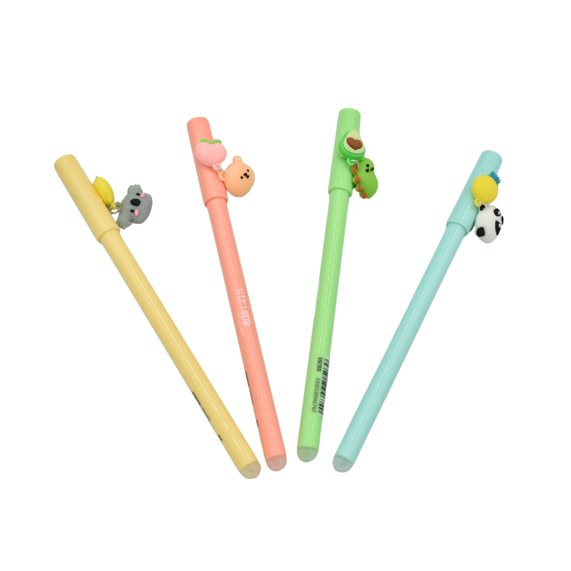 Pix cerneala cu stergere albastru 0.5 mm Fruits Strigo [1]