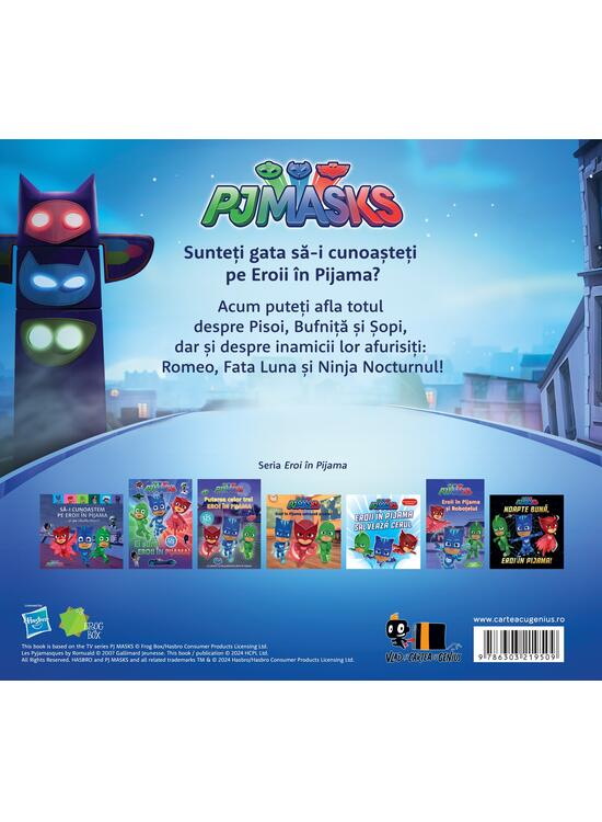 Pj Masks - Sa-i cunoastem pe Eroii in Pijama ...si pe raufacatori [2]