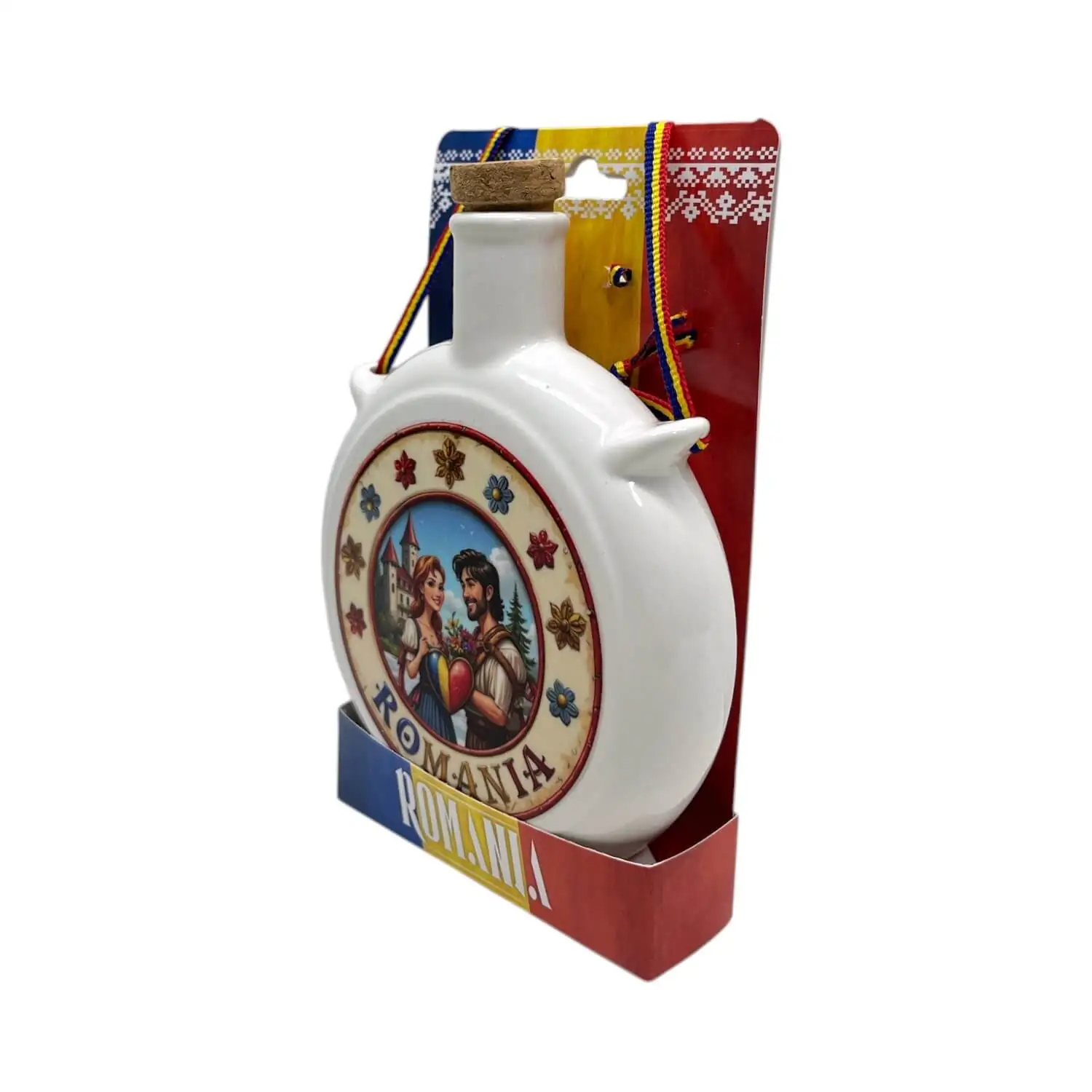Plosca medie cu carton – Indragostitii [3]