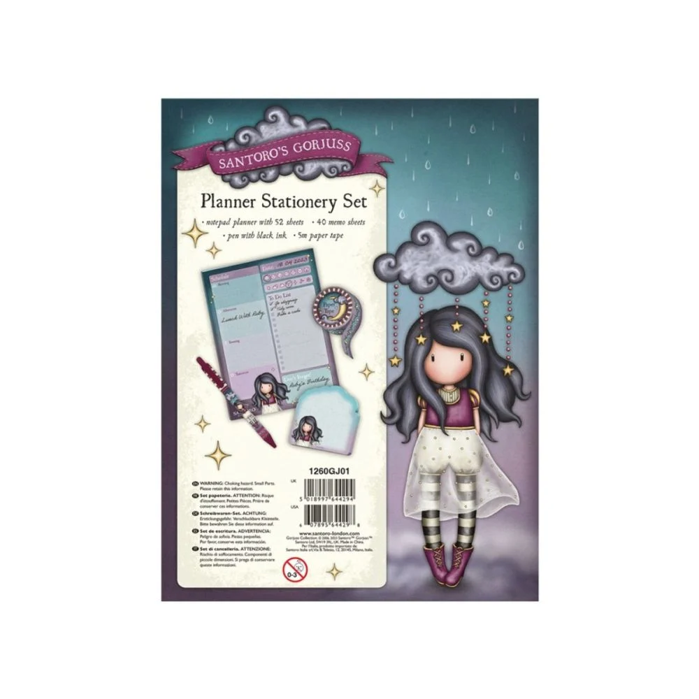 Set planificator si accesorii Gorjuss Little Storm Cloud 52 file [3]