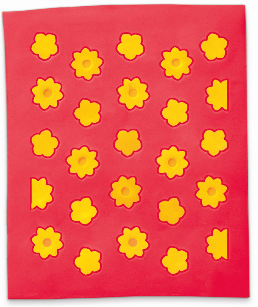 PLAY DOH BARBIE SET PLASTELINA CREATII VESTIMENTARE FLORALE [10]