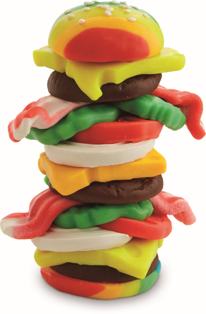 PLAY DOH KITCHEN CREATIONS SET DE GATIT HAMBURGER [8]