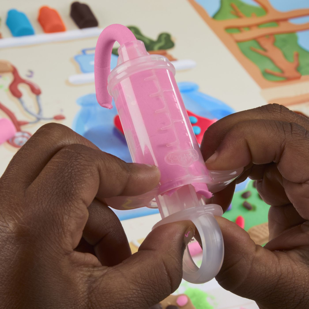 PLAY DOH SET DE JOACA INGRIJIRE VETERINARA [10]