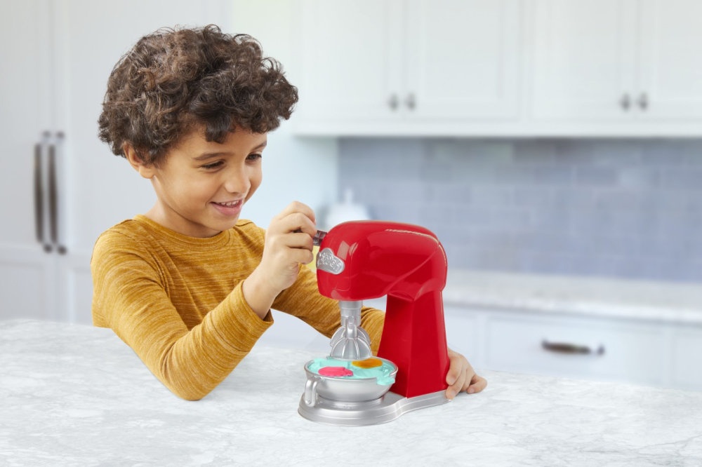 PLAY DOH SET MIXER [3]