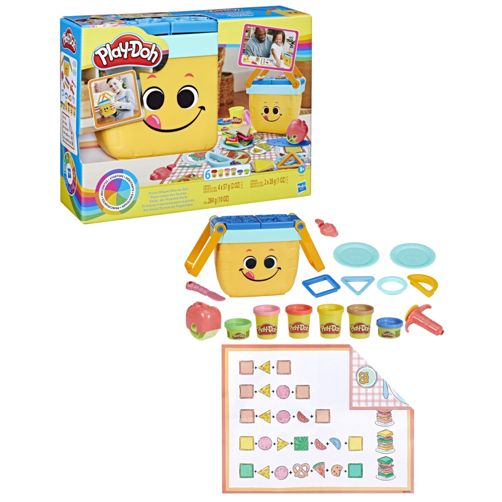 PLAY DOH SET PICNIC SI FORME [6]