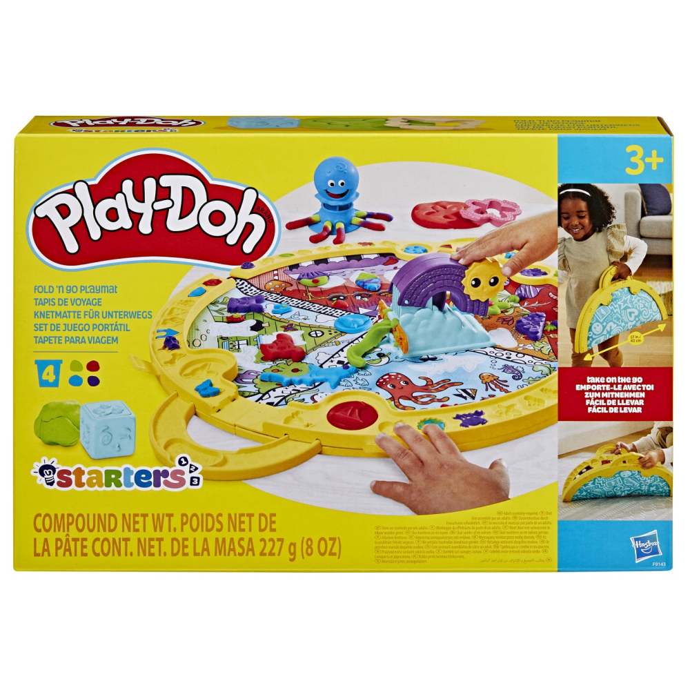 PLAY DOH STARTERS COVORAS DE JOACA PLIABIL [1]