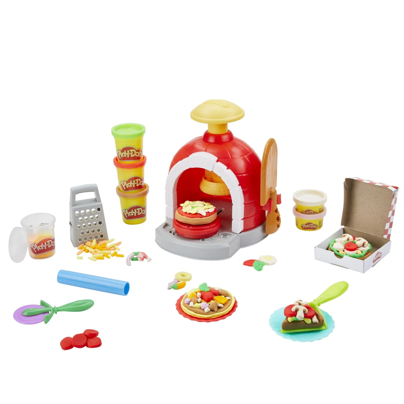 PlayDoh Cuptor pentru Pizza [2]