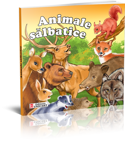 Animale salbatice Pliante cartonate [1]