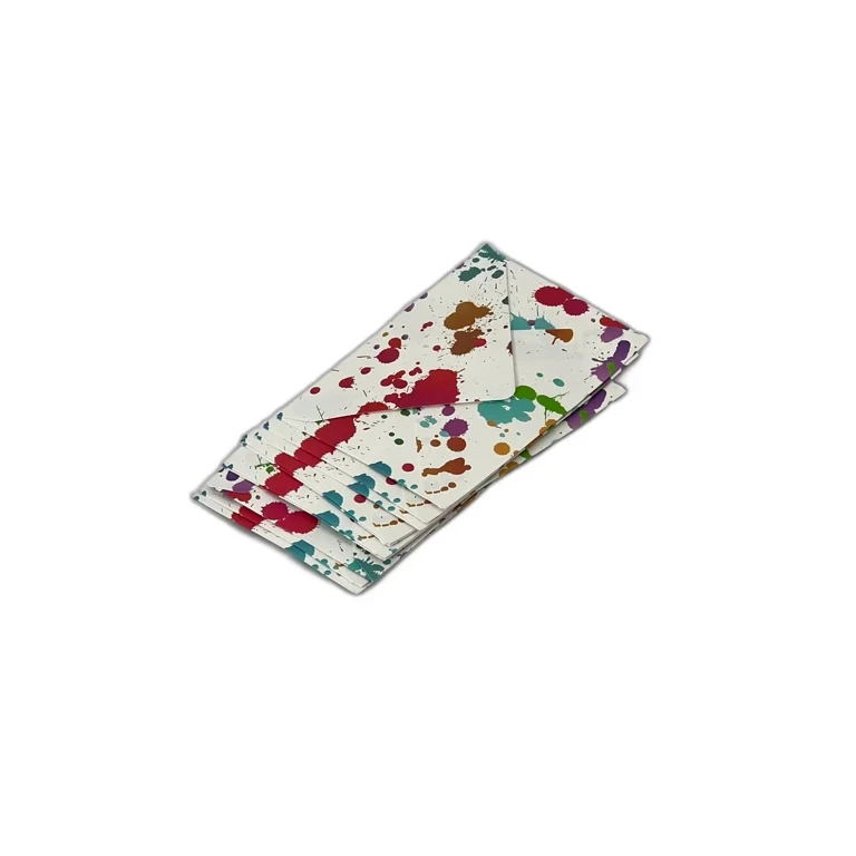 Set plicuri 7.5x11cm  abstract 10 buc /set modele diferite [2]