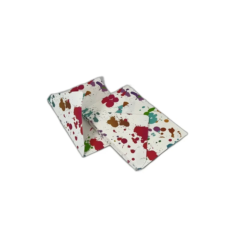 Set plicuri 7.5x11cm  abstract 10 buc /set modele diferite [7]