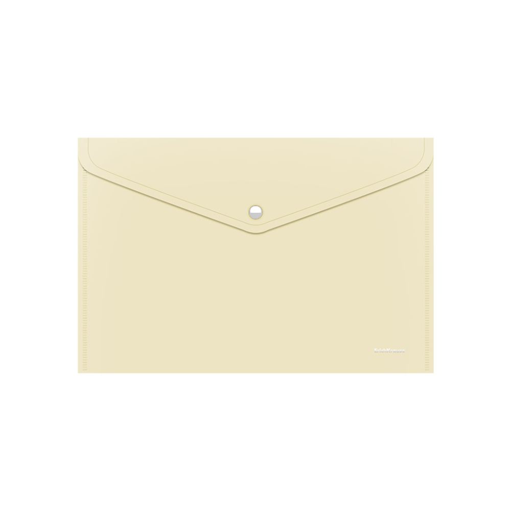 Plic plastic A4 cu buton Fizzy pastel 4 culori diferite Erich Krause [4]