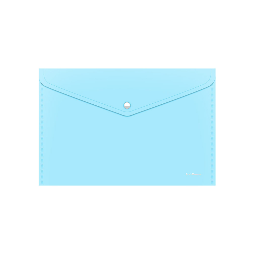 Plic plastic A4 cu buton Fizzy pastel 4 culori diferite Erich Krause [6]