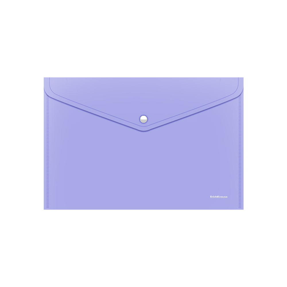 Plic plastic A4 cu buton Fizzy pastel 4 culori diferite Erich Krause [3]