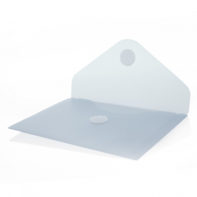 Plic plastic Office Box A6 alb transparent 16 x 12 cm [3]