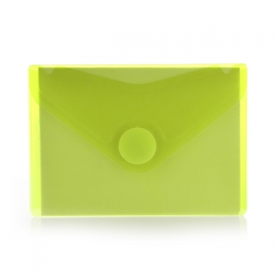 Plic plastic Office Box A7 galben transparent 12 x 8.5 cm [3]