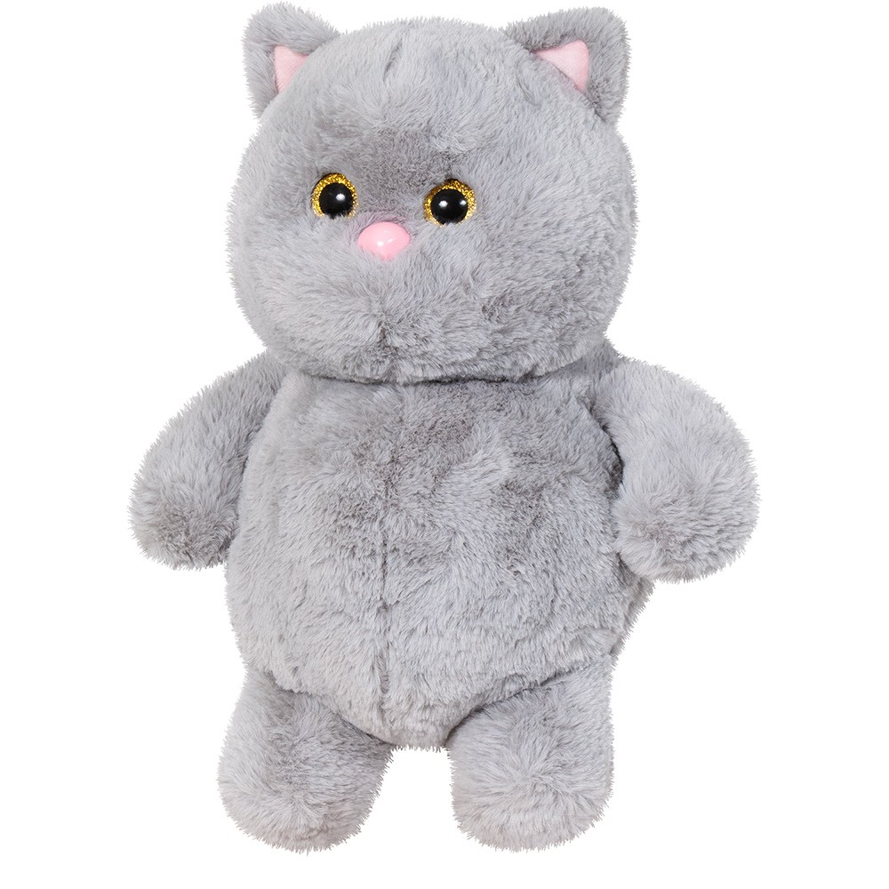 PLUS PISICA GRI 35CM [1]