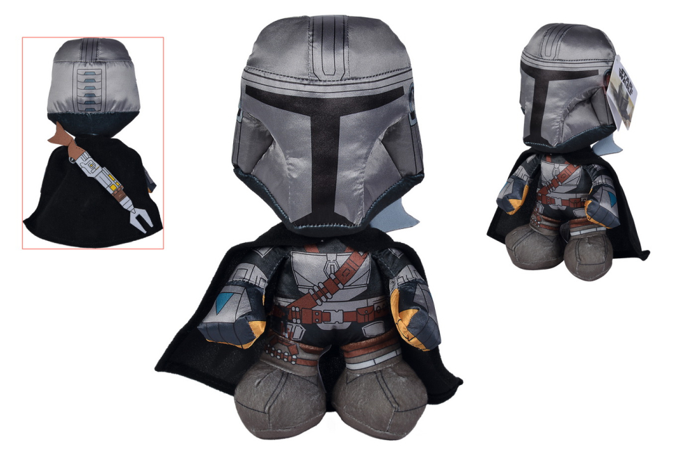 PLUS STAR WARS MANDALORIAN WARRIOR 25CM [4]