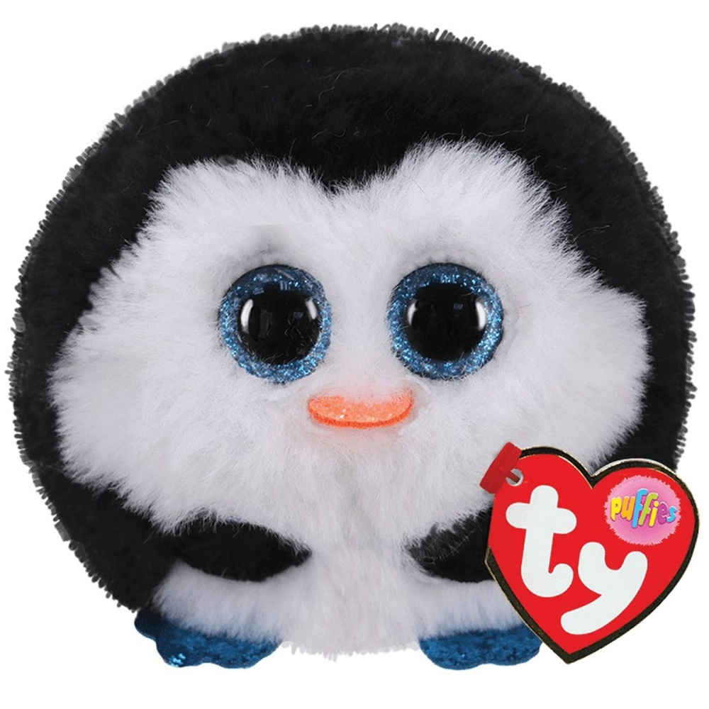 PLUS TY 8CM BEANIE BALLS WADDLES PINGUINUL [1]