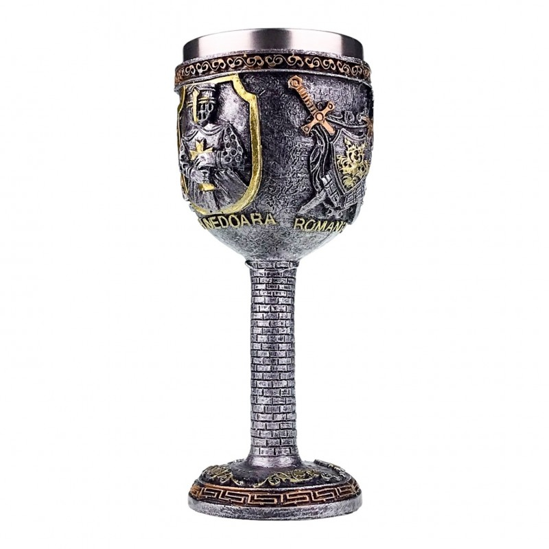 Pocal - Castelul Corvinilor 18cm [2]