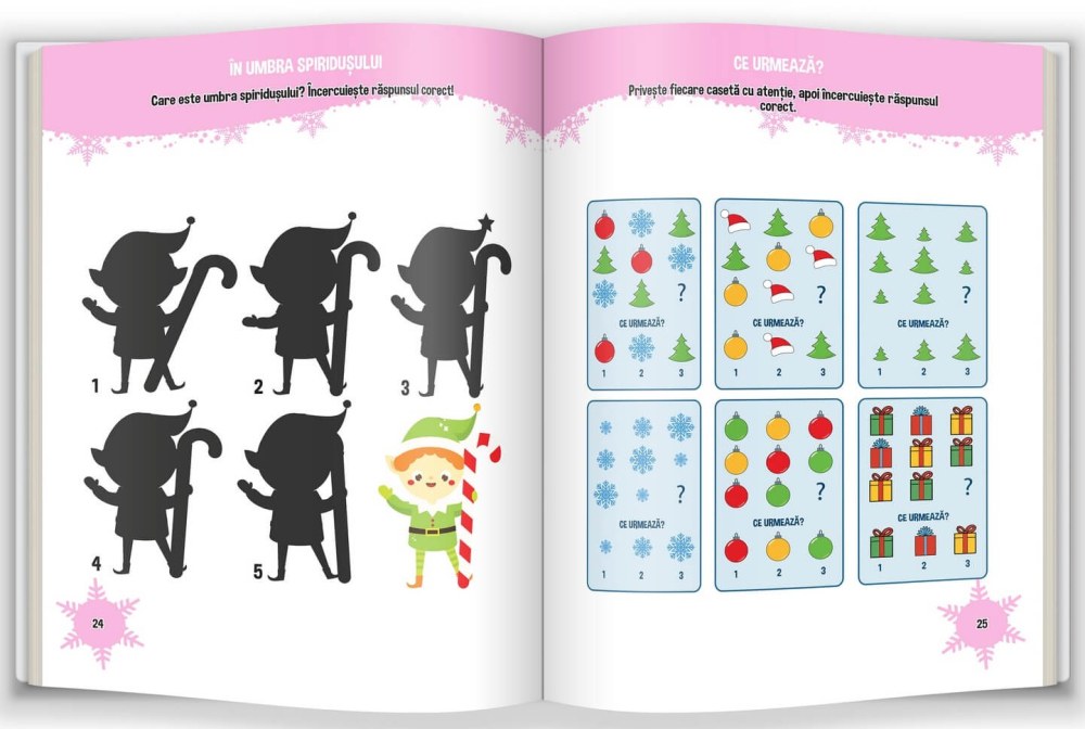 Poezii si activitati de Craciun [2]