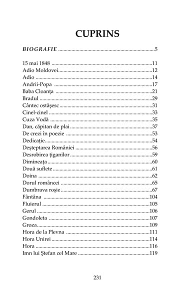 Poezii – Vasile Alecsandri [3]