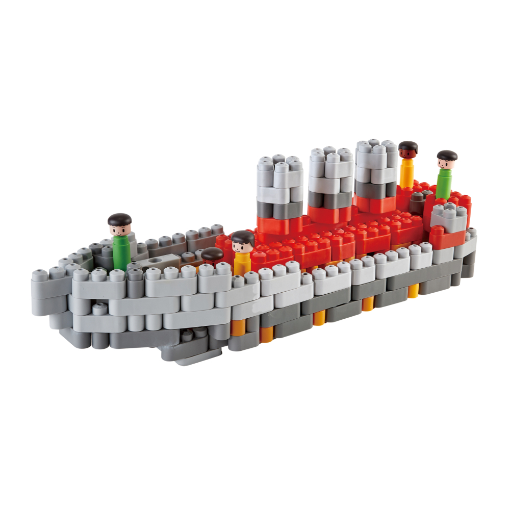 Jucarie constructie PolyM Castel medieval 310 piese [4]