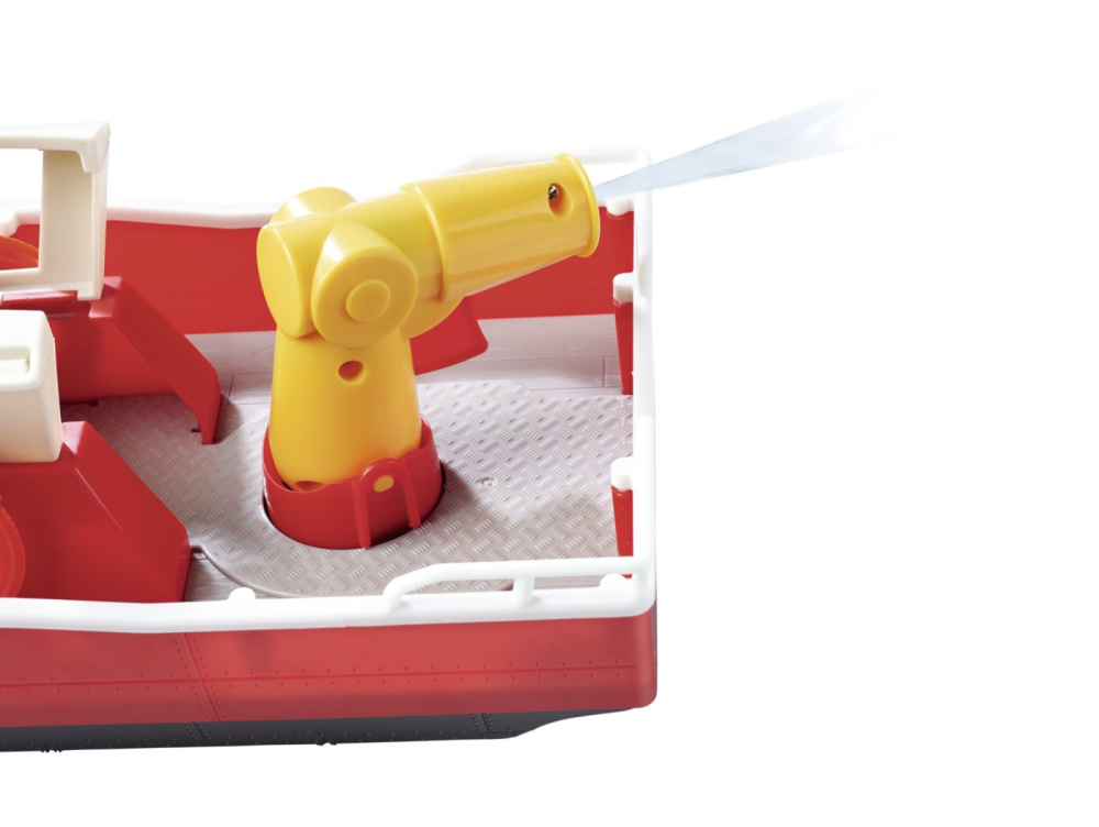 POMPIERUL SAM BARCA DE SALVARE TITAN CU FIGURINA SAM SI ACCESORII [9]