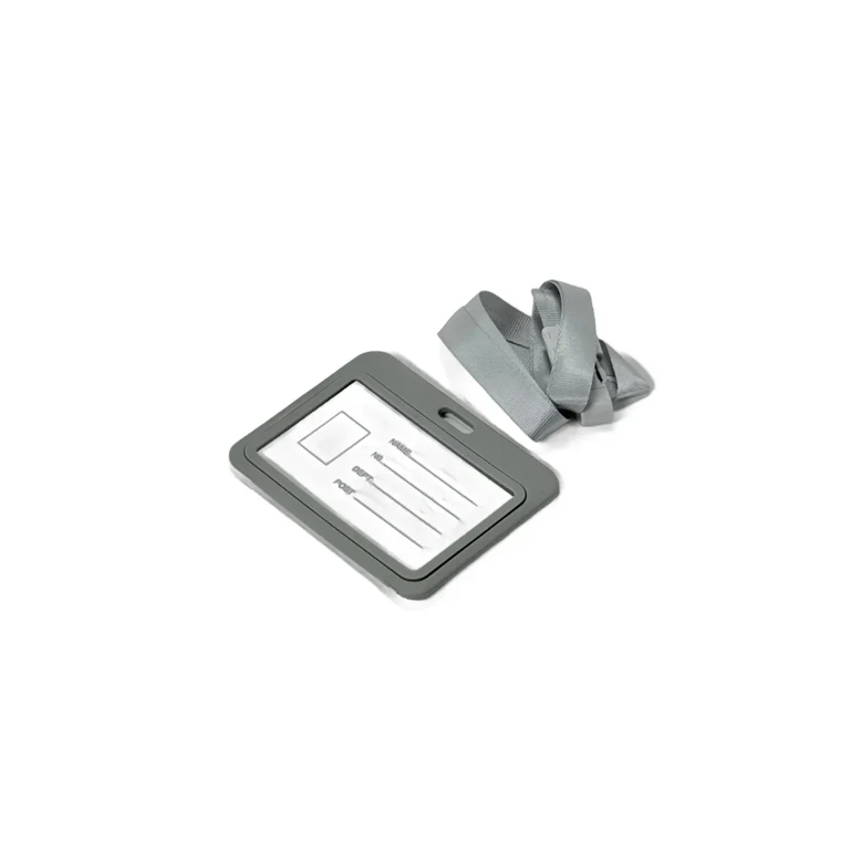 Suport ecuson cu snur 5.4 x 8.6 cm culori diferite [4]