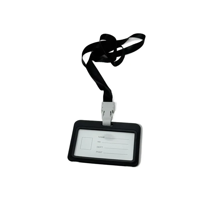 Suport ecuson cu snur 5.4 x 8.6 cm culori diferite [6]