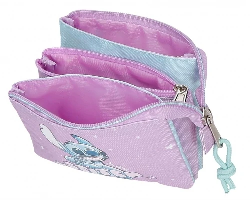 Portofel fete Disney Lovely Stitch lila 14 x 10 x 3.5 cm [4]