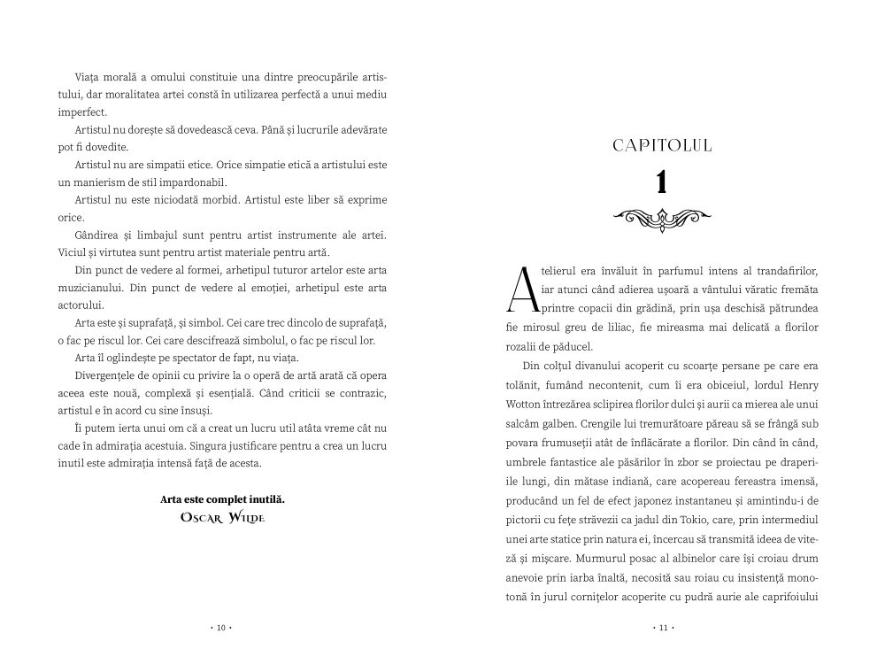 Portretul lui Dorian Gray (Editie de colectie) - Oscar Wilde [4]