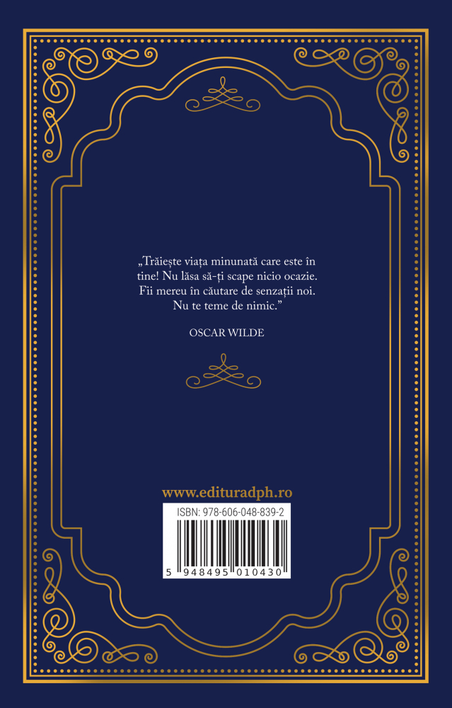 Portretul lui Dorian Gray (Editie de colectie) - Oscar Wilde [2]