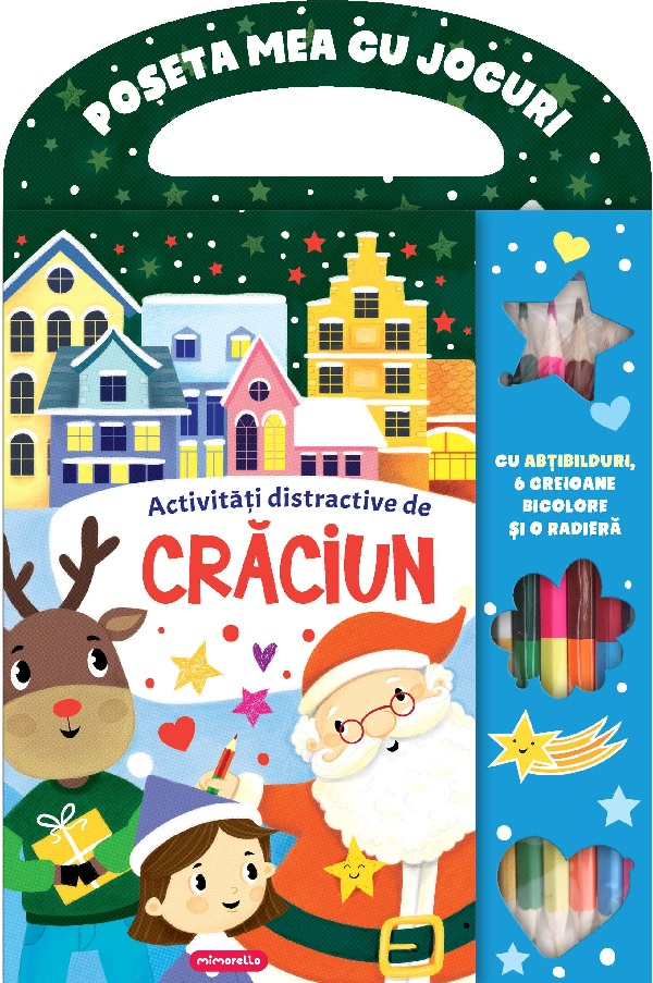 Poseta mea cu jocuri. Activitati distractive de Craciun [1]