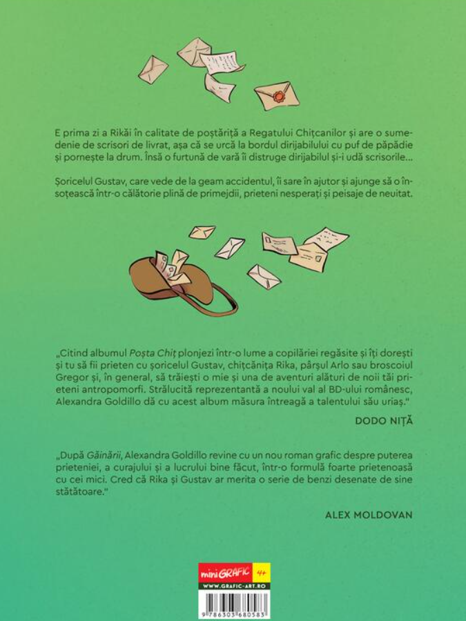 Posta Chit - Alexandra Goldillo [2]