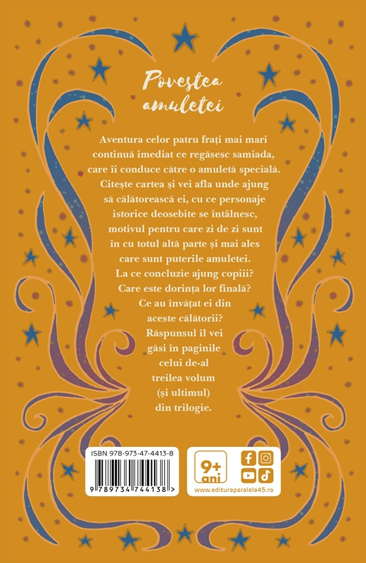 Povestea amuletei. Trilogia Samiadei Vol. 3 - Edith Nesbit [2]
