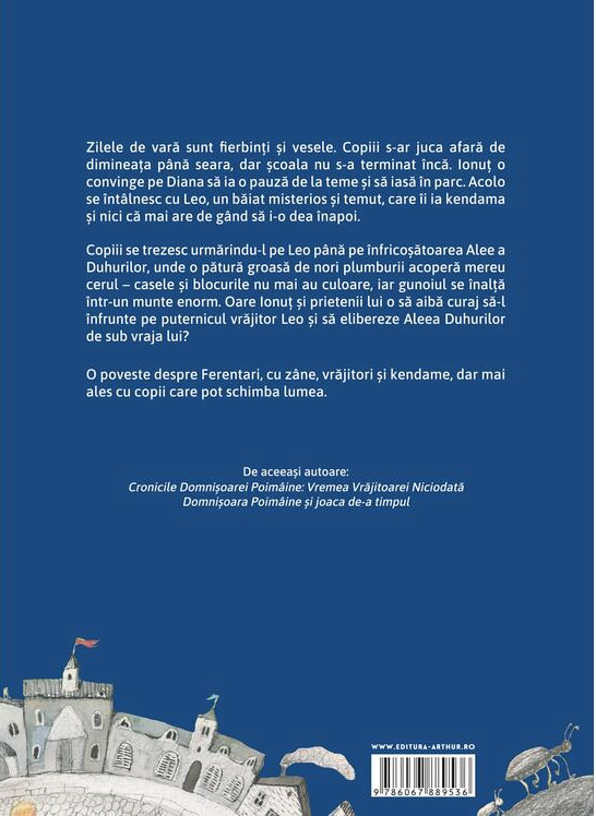 Povestea kendamei pierdute - Adina Rosetti [2]