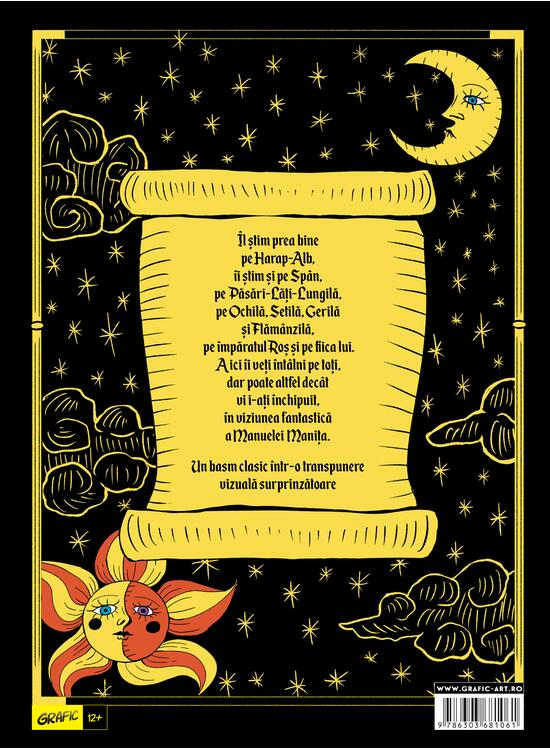 Povestea lui Harap-Alb – Adaptare si ilustratii de Manuela Manita [2]