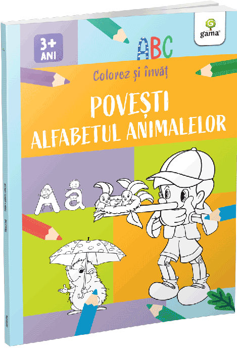 Povesti si Alfabetul animalelor [1]
