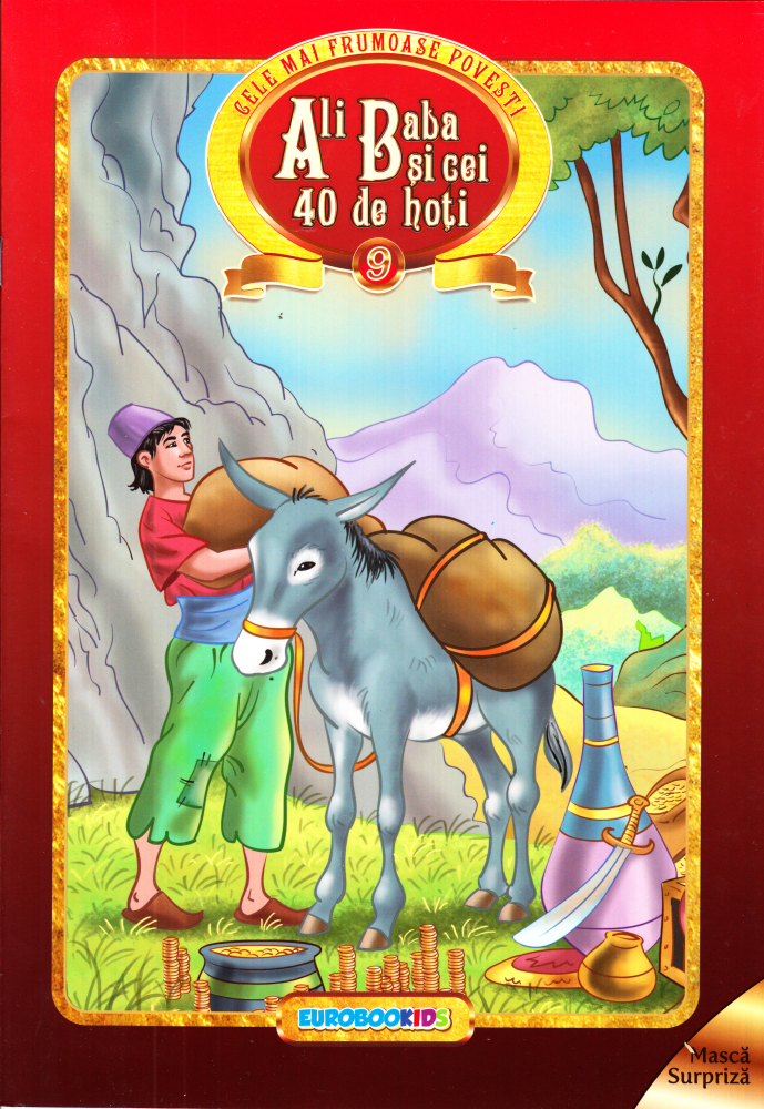 Ali Baba si cei 40 de hoti Povesti cu ilustratii [1]