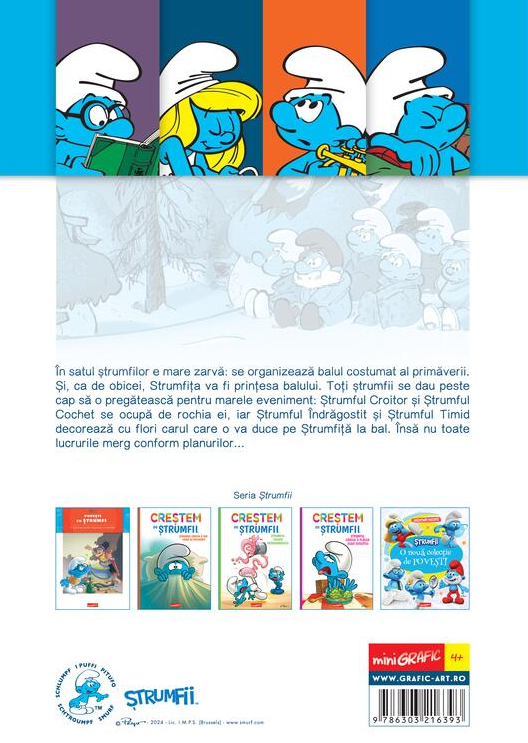 Povesti cu strumfi 1. Printesa strumfita – Alain Jost, Thierry Culliford [2]