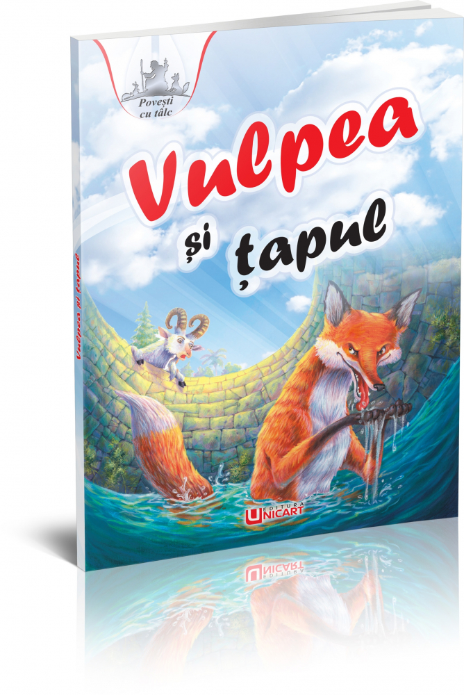 Vulpea si tapul Povesti cu talc [1]