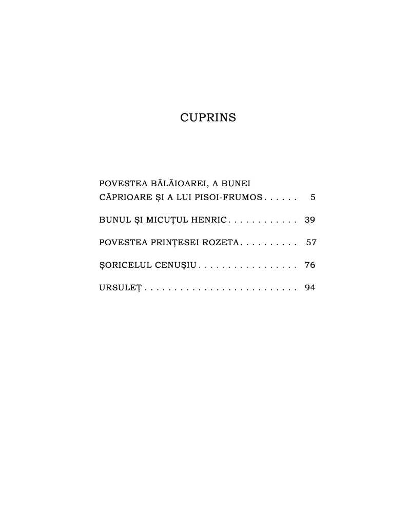 Povesti cu zane - Contesa De Segur [2]