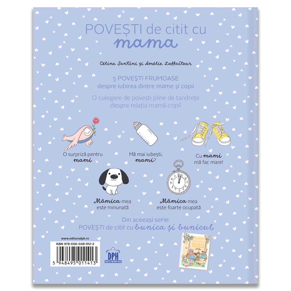 Povesti de citit cu mama – Céline Santini, Amélie Laffaiteur [2]