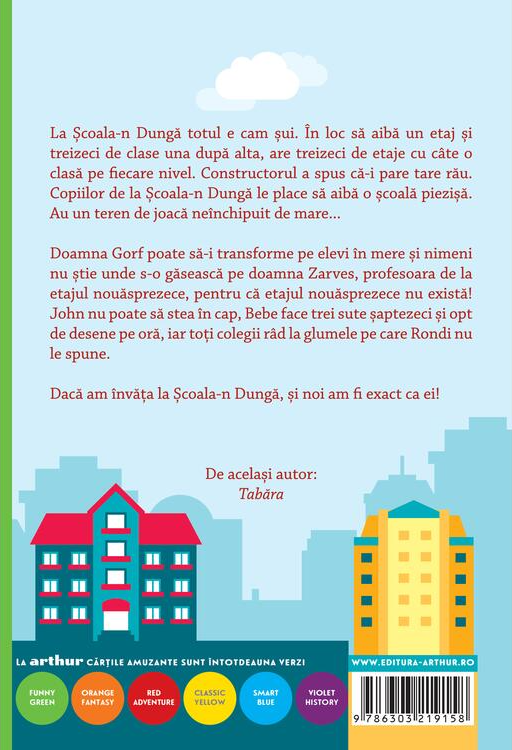 Povesti piezise de la Scoala-n Dunga - Louis Sachar [2]