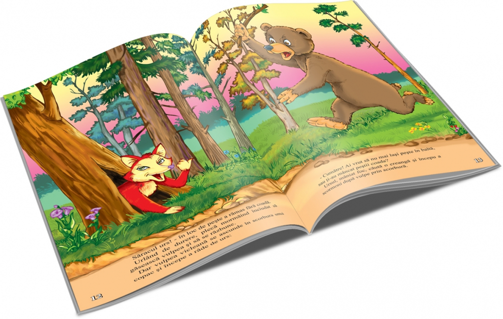Ursul pacalit de vulpe – Ion Creanga [2]