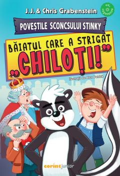 Baiatul care a strigat „chiloti!” - Chris Grabenstein, J.J. Grabenstein [1]